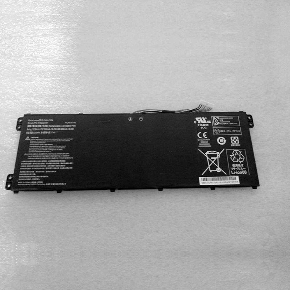 FOUNDER 916Q2272H SQU-1604 battery
