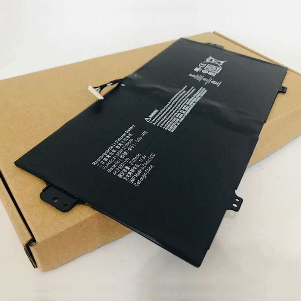 15.4V/17.6V 2700MAH/41.58Wh Acer Spin 7 SP714-51 SP713-51 Series Replacement Battery