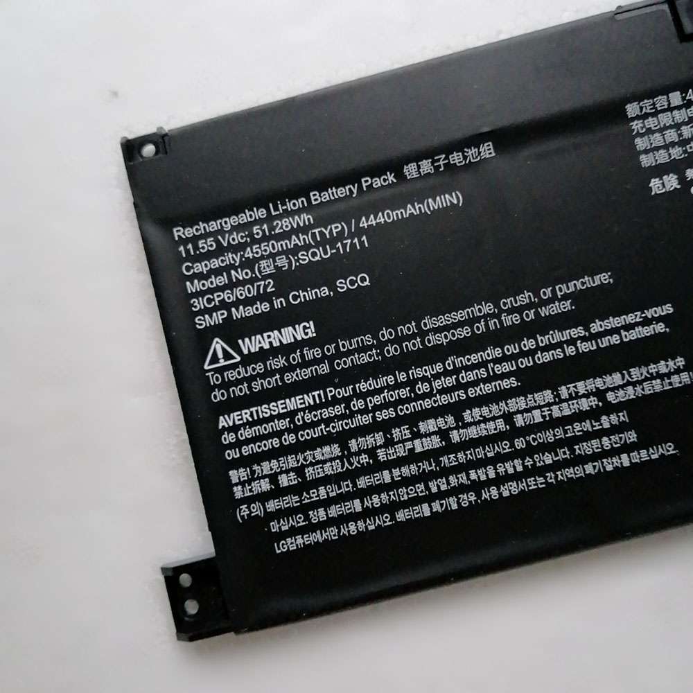 ThundeRobot 911Air 911M 911ME 911S G7000M G8000M battery