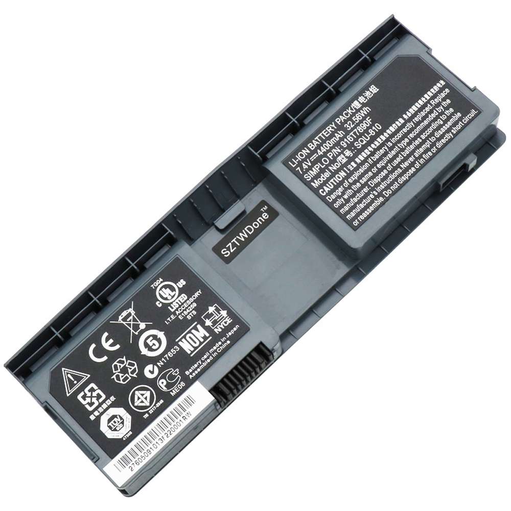 7.4V 4800mah FUJITSU NOBi Intel 8.9inch Classmate Convertible netbook Replacement Battery