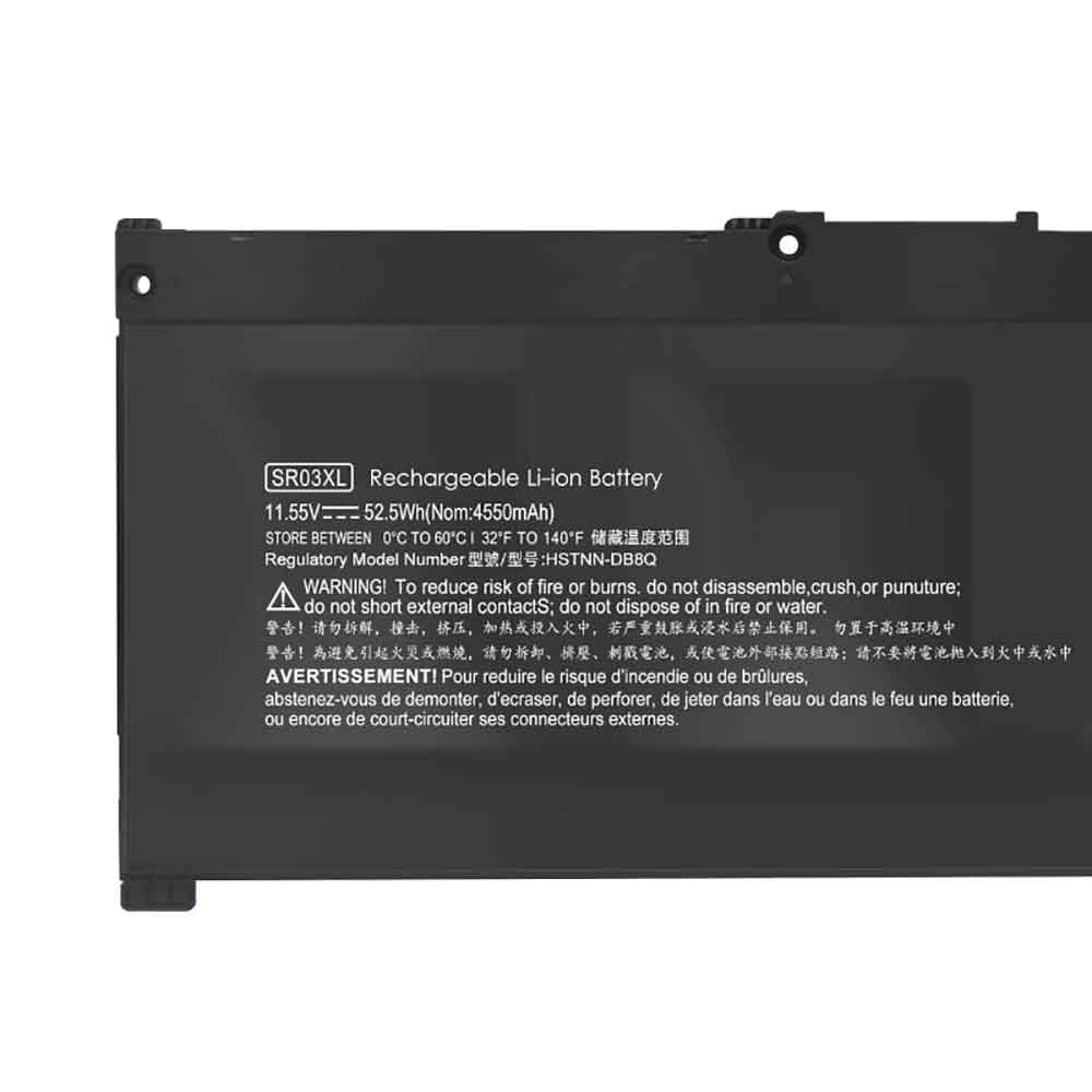 HP Pavilion 15-CX HSTNN-IB8L L08934-1B1 L08855-855 battery