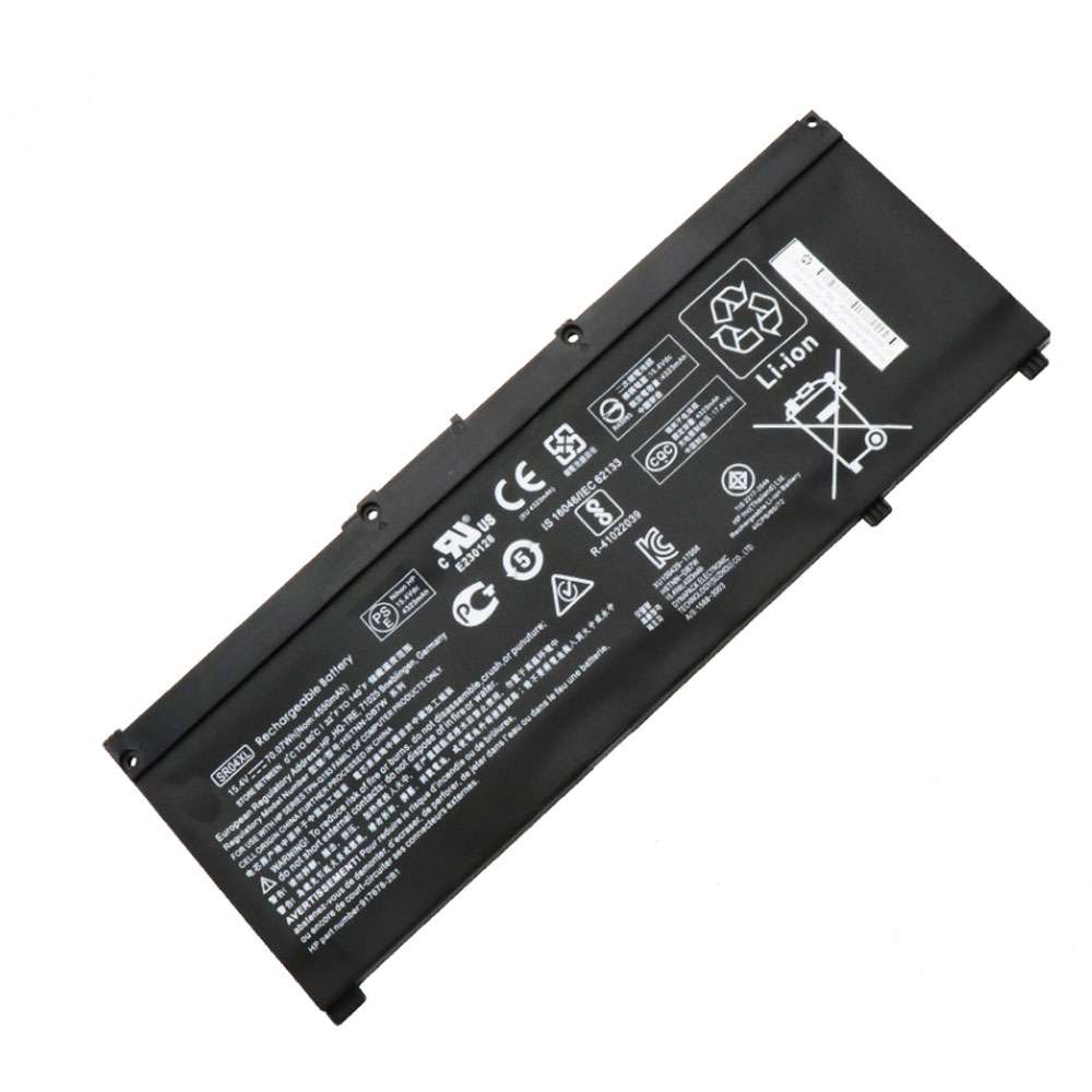 15.4V 4550mAh / 70.07Wh SR04XL Laptop Battery for HP Omen 15-ce000 15-ce000ng