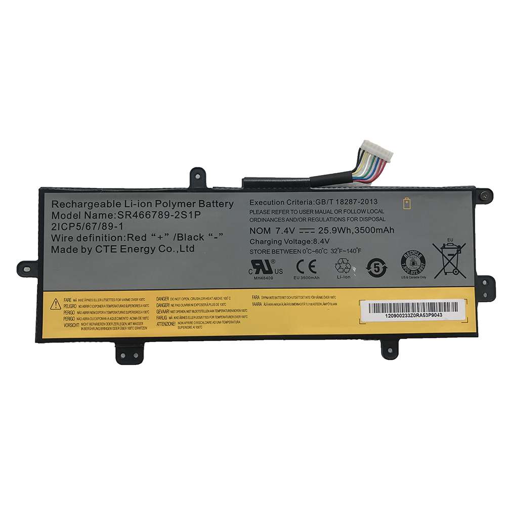 7.4V/8.4V 3500mAh/25.9WH SR466789-2S1P Tablet Battery for Hisense CHROMEBOOK C11 SERIES 7