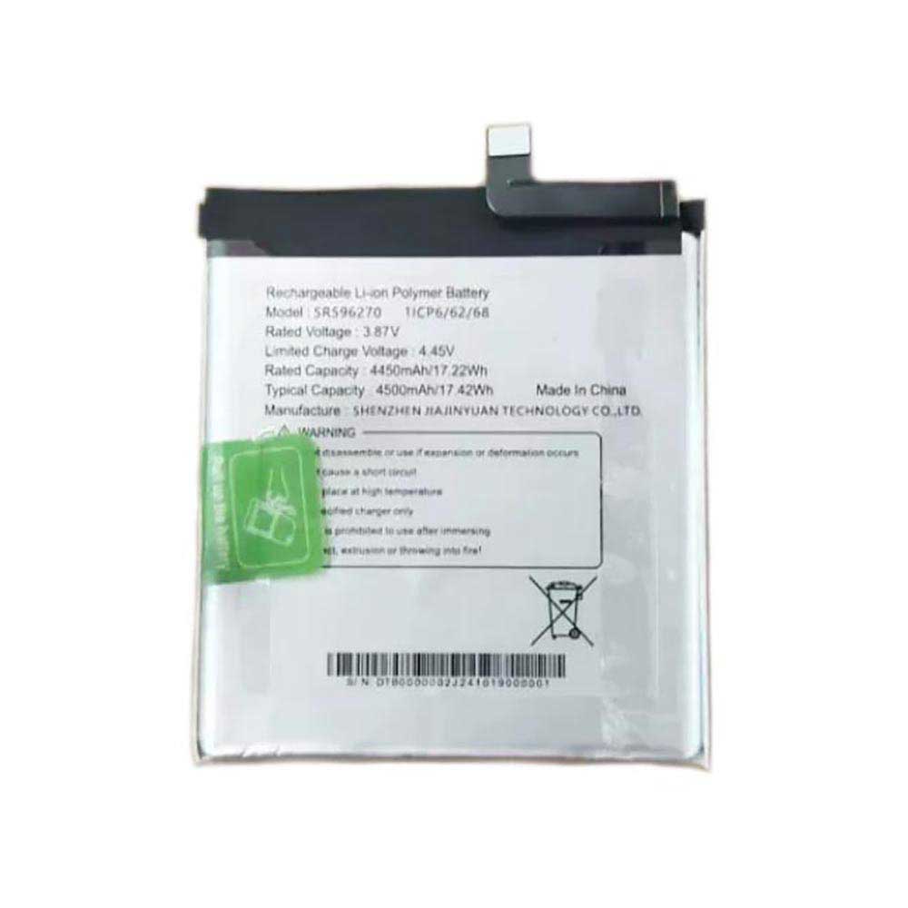 3.87V 4500mAh SR596270 Smartphone Battery for Solana SR596270