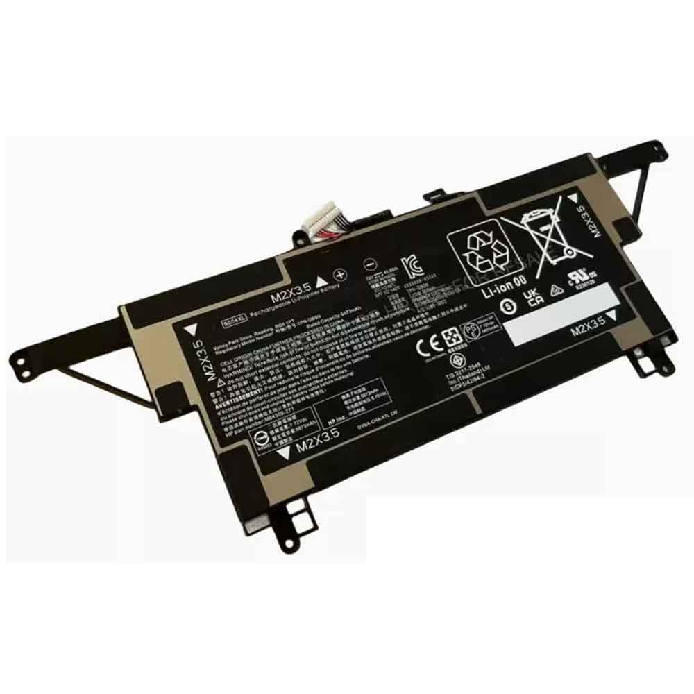 7.72V 5673mAh SS04XL Laptop Battery for HP Elite Dragonfly 13.3 G3