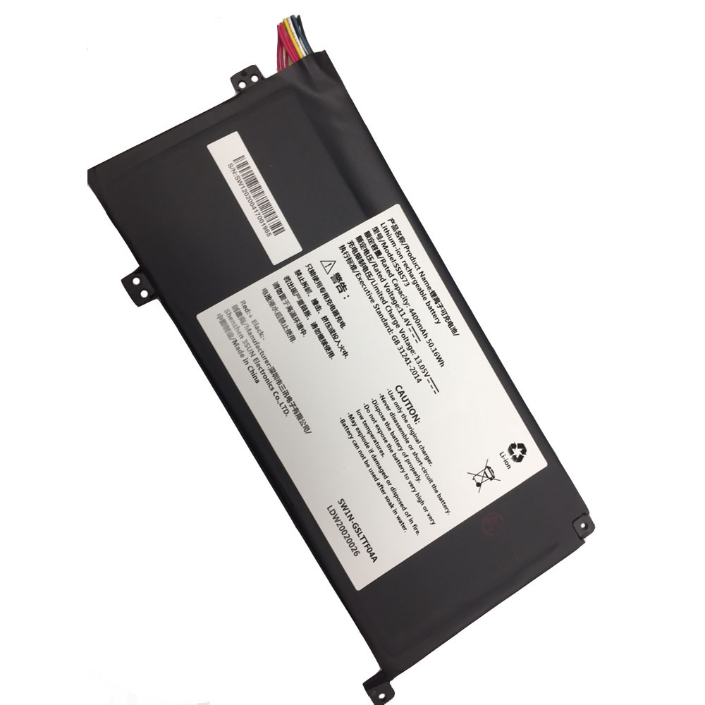 11.4V 4400mAh/50.16Wh Mechrevo S1 Pro-01 S2 Pro-02 Replacement Battery