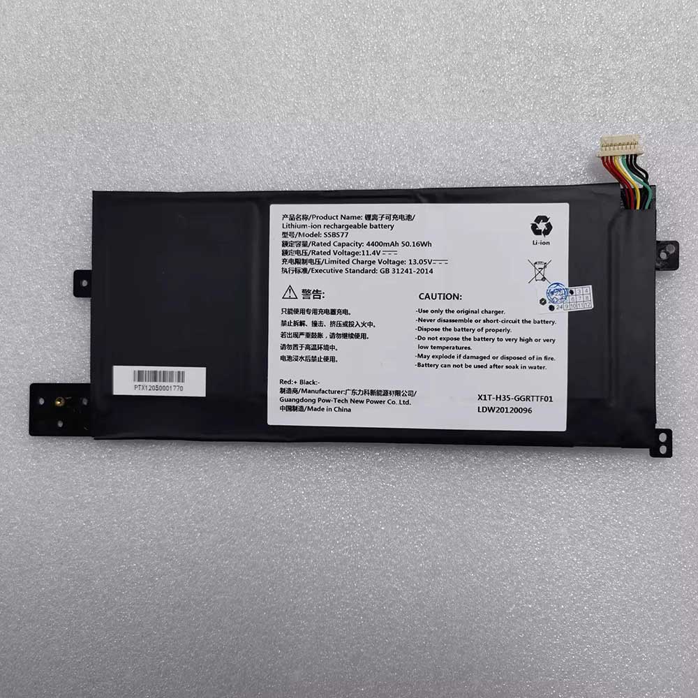 11.4V 4400mAh Mechrevo S3 Pro S3PRO-01 S3PRO-02 S3-01 S3-02 Replacement Battery