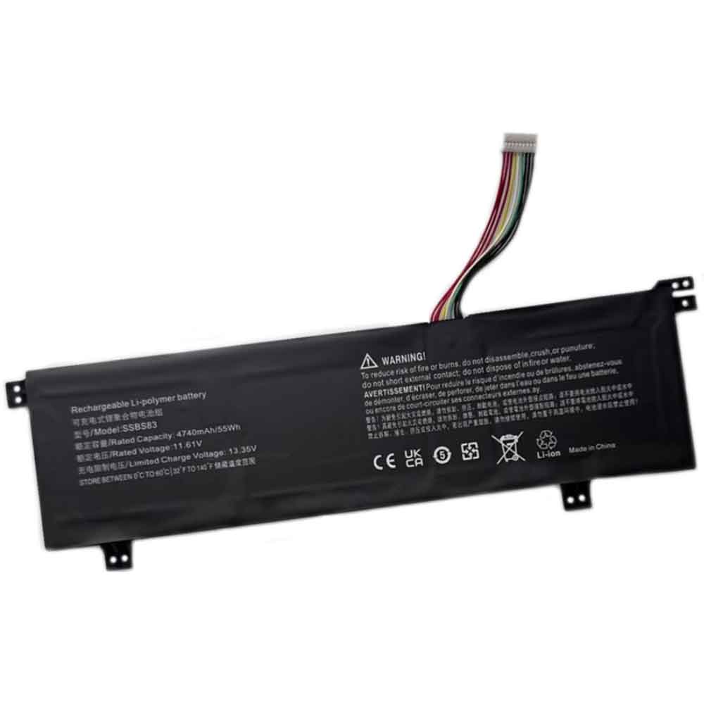 11.61V 4740mAh Mechrevo Code Go CodeGOHDS-7BB4U Replacement Battery
