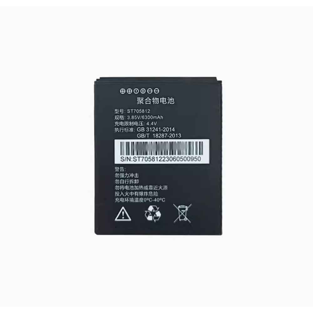 3.85V 6300mAh Other ST705812 Replacement Battery