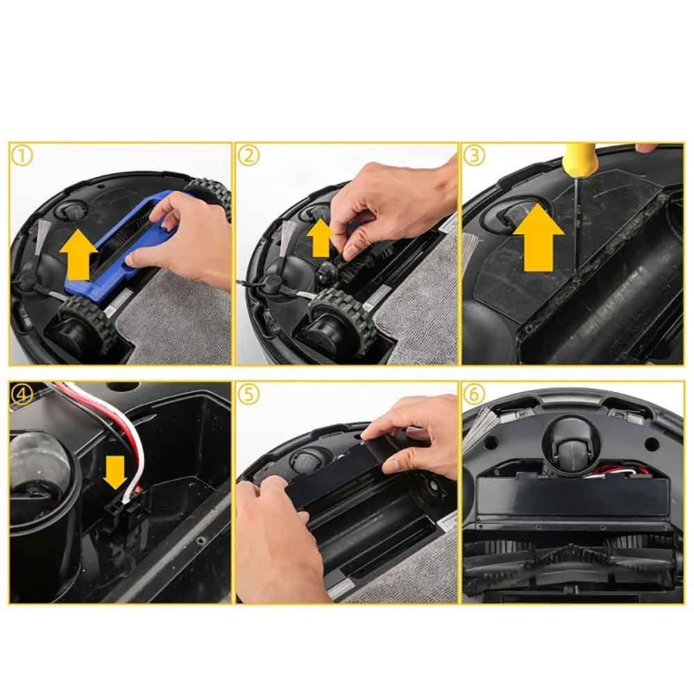 Xiaomi Mijia Fegender Wischroboter battery