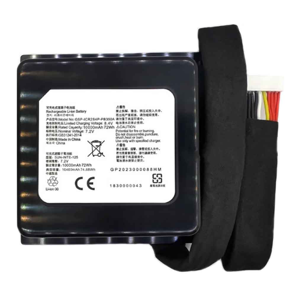7.2V 10000mAh SUN-INTE-125 Bluetooth Speakers Battery for JBL PartyBox 300 Speaker