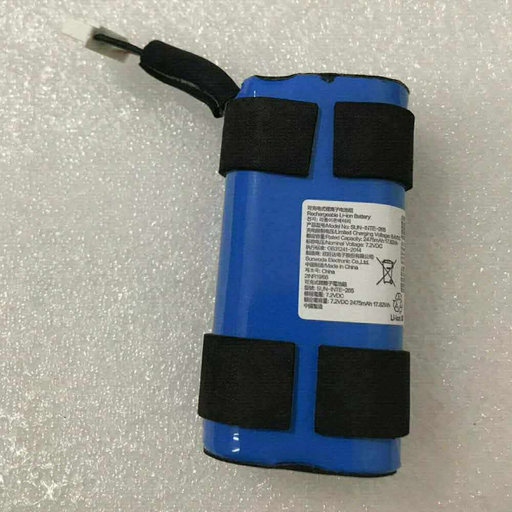 7.2V 2475mAh SUN-INTE-265 Bluetooth Speakers Battery for JBL PartyBox On-The-Go Speaker