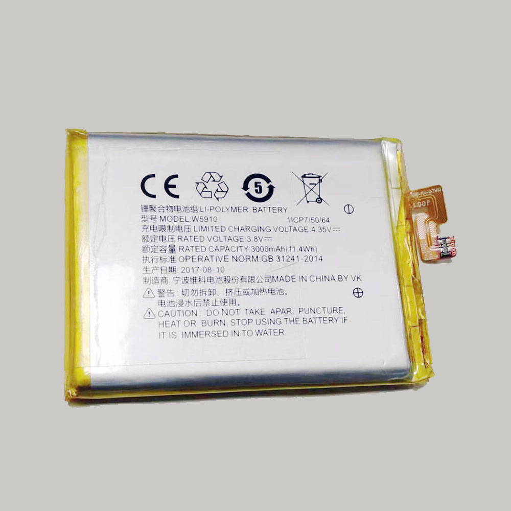 3.8V/4.35V 3000mAh/11.4Wh Sunmi M1 Replacement Battery