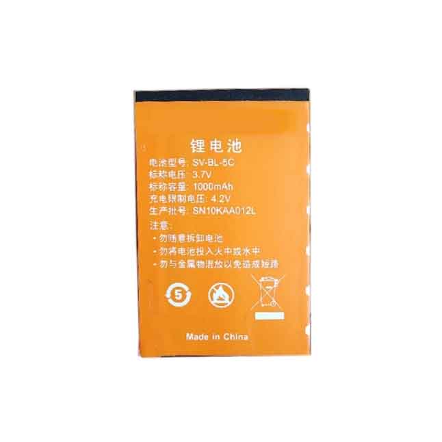 3.7V 1000mAh SV-BL-5C Electronic Batteries for Singbox SV922 SV932 SV927 V3 V5 V6