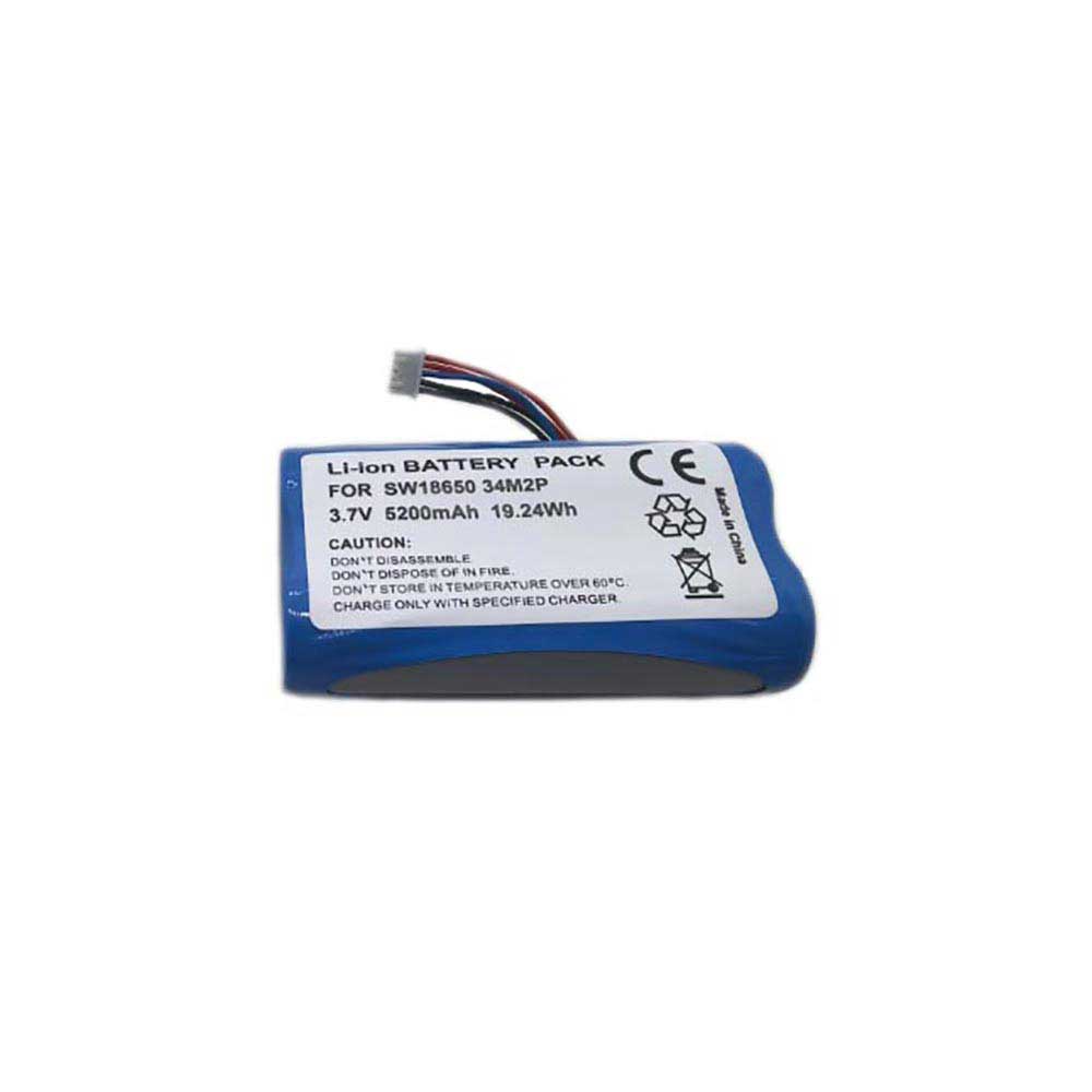 3.7V 5200mAh SW18650 Video Doorbell Battery for Eufy Security Camera 2C