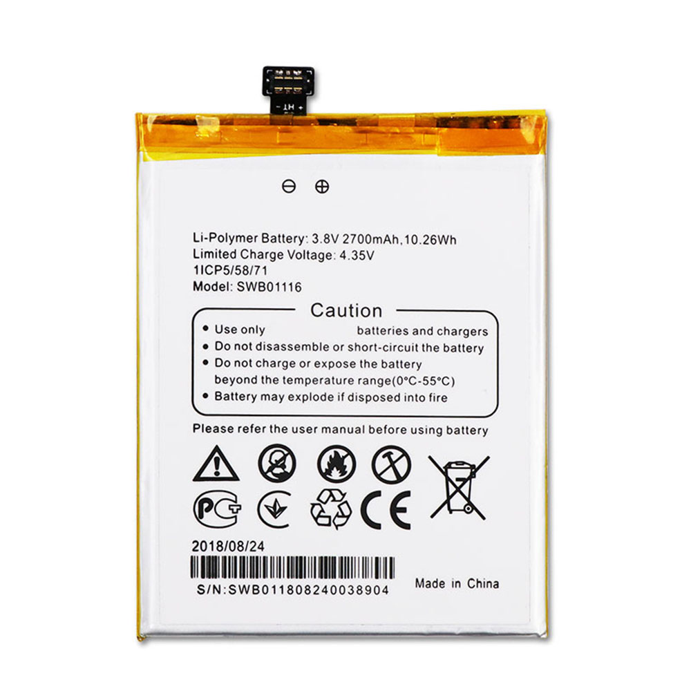 Wileyfox Swift 2/2 Plus battery