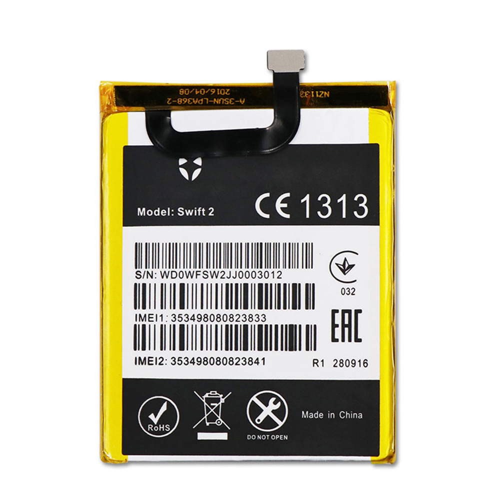 Wileyfox Swift 2/2 Plus battery