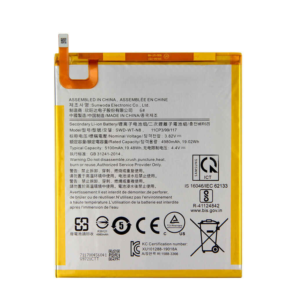 Samsung Galaxy Tab A T295 T290 battery