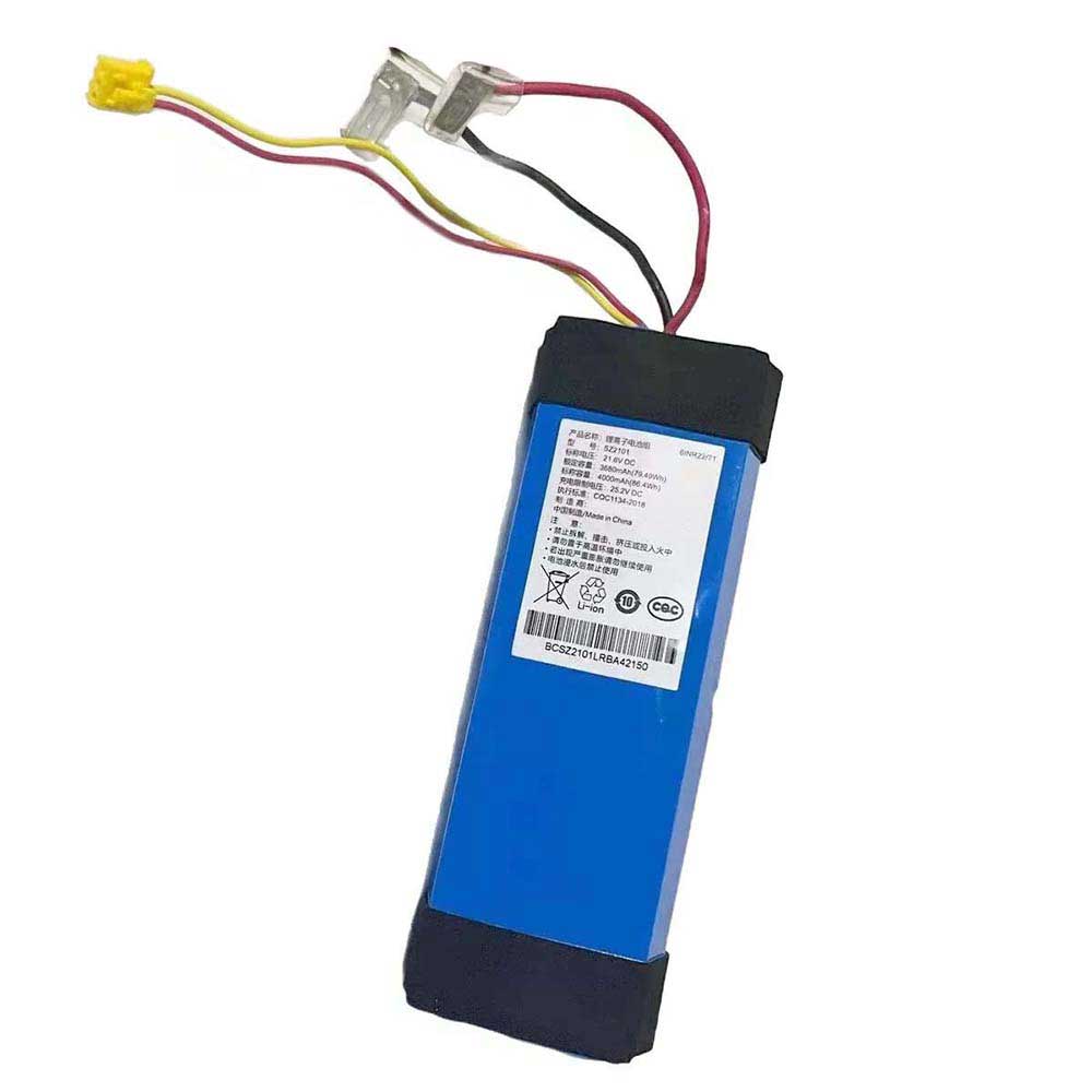 21.6V 4000mAh SZ2101-S Vacuum Robot Battery for Xiaomi Robotic Vacuum Cleaner MJGWXDJ