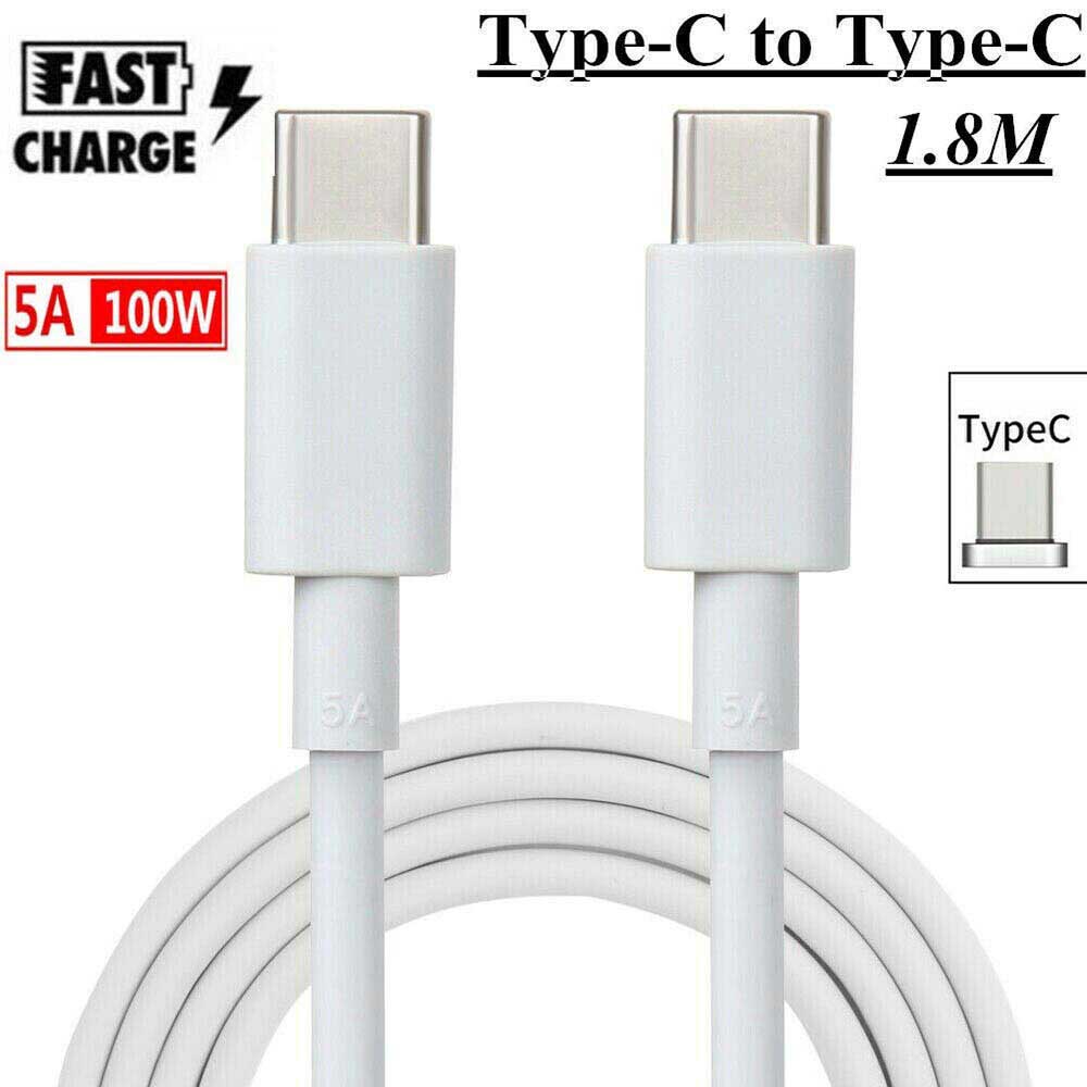 Cable 5A Replacement adapter for for Apple, Asus, Huawei, Xiaomi, Google