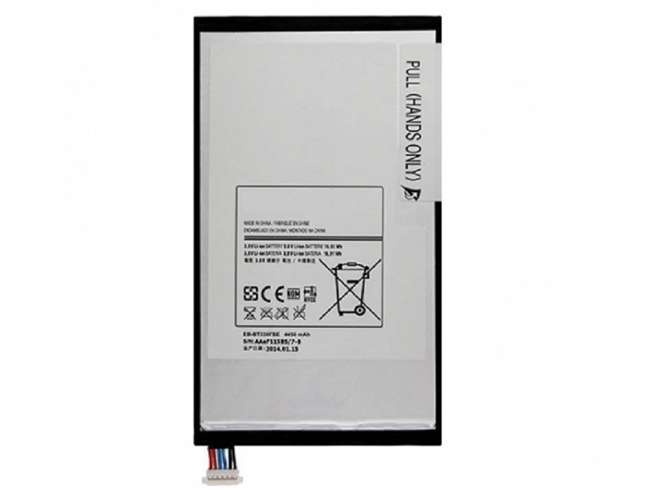 3.8V 4450mAh Samsung Galaxy Tab 4 8.0 T330 SM-T330 T331 T335 T331 T337 Replacement Battery