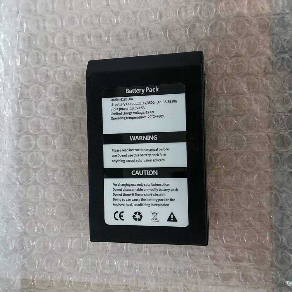 11.1V 3500mAh 618650A Standard Battery for Eloik T-16 Fiber optic fusion splicer
