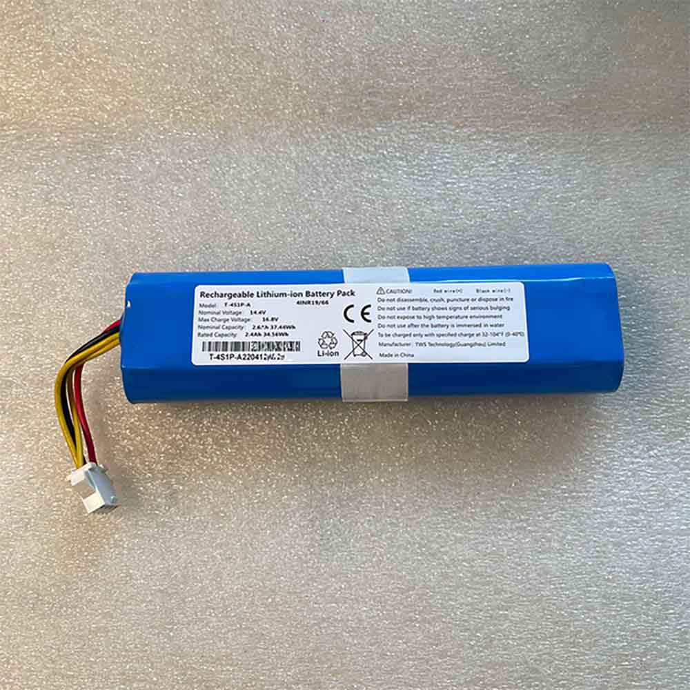 14.4V 2400mAh T-4S1P-A Electronic Batteries for Coayu BV300A
