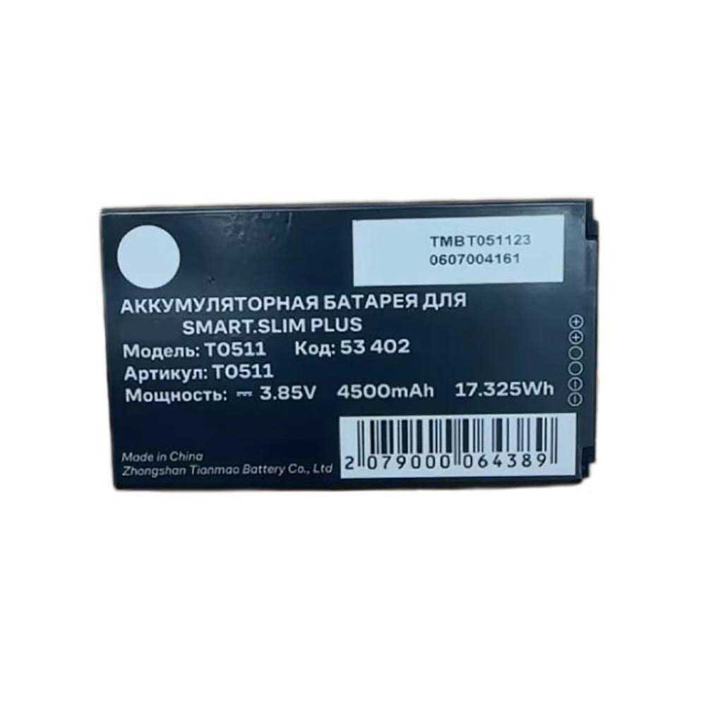 3.85V 4500mAh T0511 Smartphone Battery for Aton TMBT051120 T0511