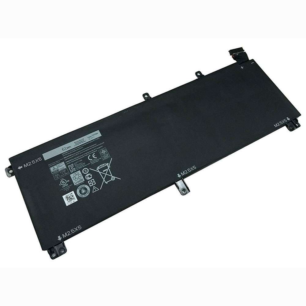 11.1V 61WH/6Cell T0TRM Laptop Battery for Dell XPS 15 9530 Precision M3800