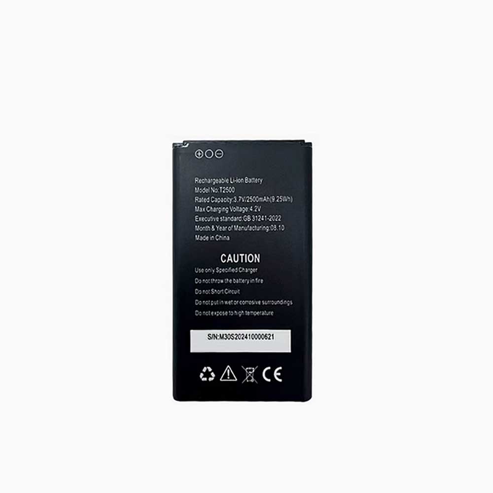 3.7V 2500mAh T2500 Wireless Router Battery for LTE Portable WiFi