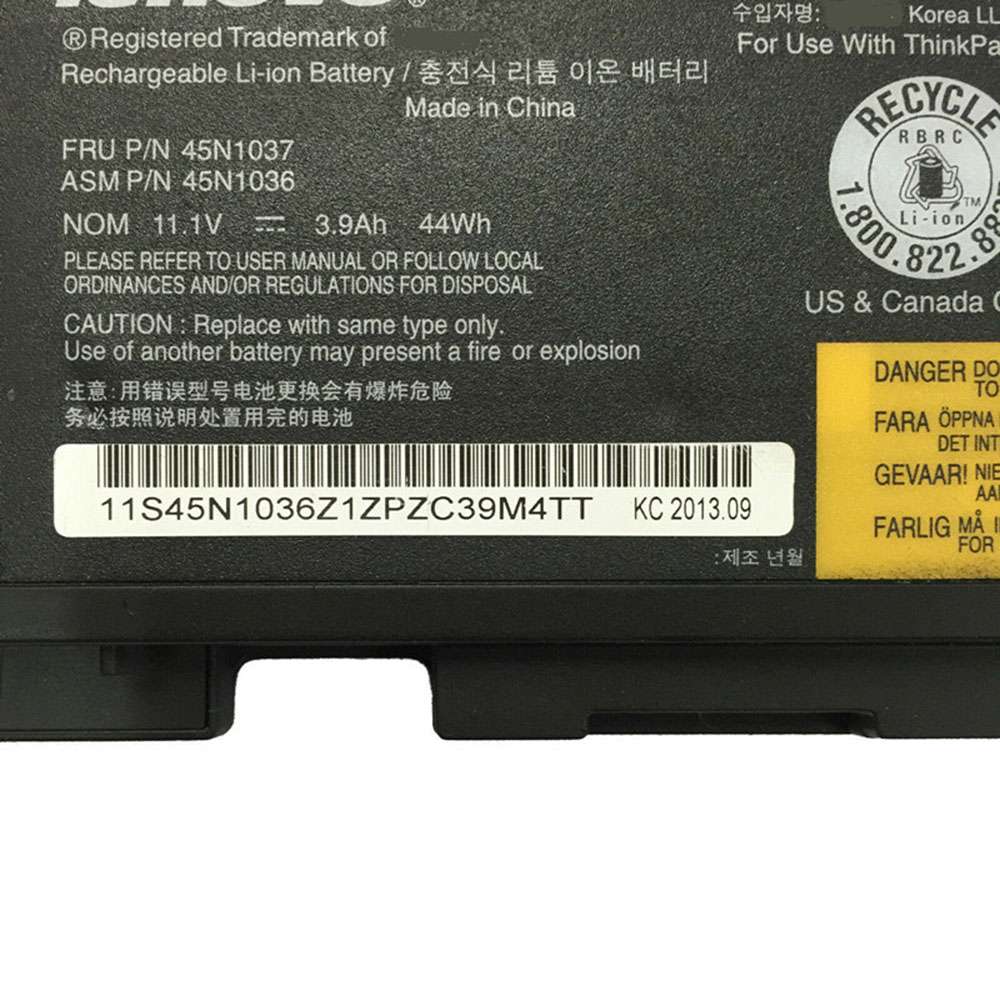Lenovo ThinkPad T430s T430si battery