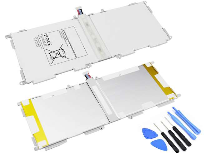 3.8V 6800mAh EB-BT530FBU/C Smartphone Battery for Samsung Galaxy Tab 4 10.1 T530 T531 T535 P5220 +TOOLS