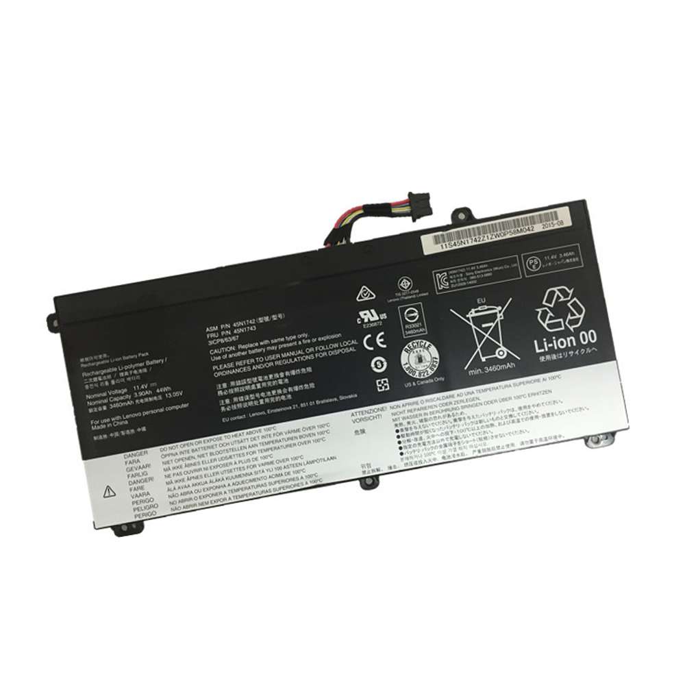 Lenovo ThinkPad T550 T550s W550 W550s battery