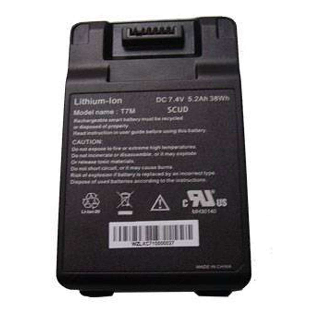 7.4v 5.2Ah/38Wh T7M_SCUD Laptop Battery for Twinhead Durabook T7M