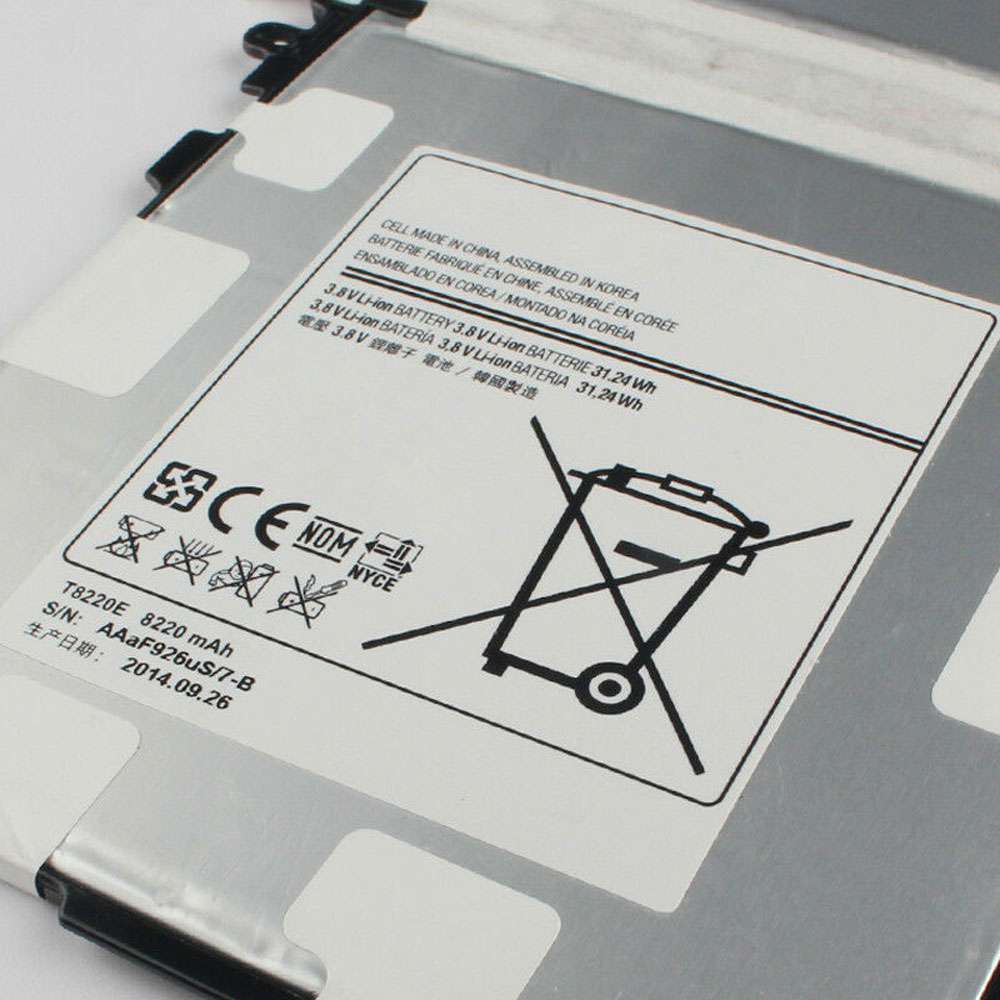 Samsung Galaxy Note 10.1" 2014 Battery SM-P600 battery