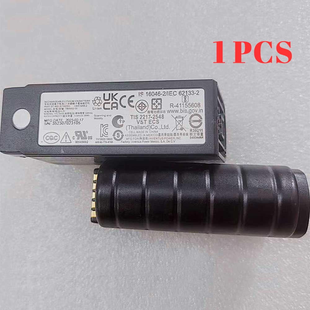 3.65V 5500mAh TBA902-03 Barcode Scanners Battery for Honeywell BT-902-3