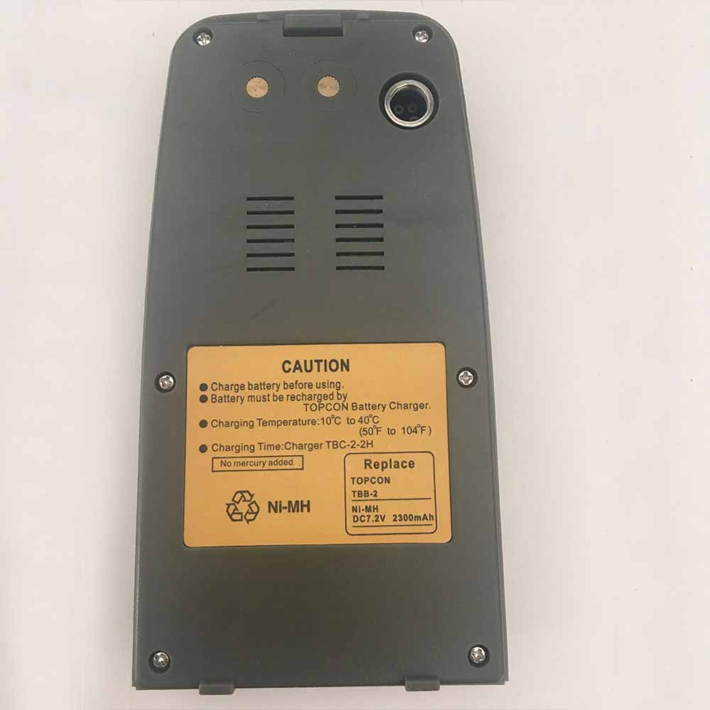 7.2V 2300mAh Topcon GTS-102N GTS-105N Total Station Replacement Battery