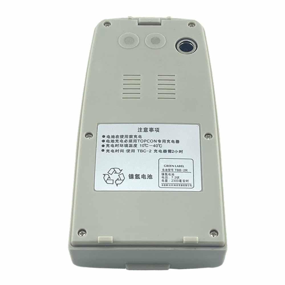 7.2V 2300mAh Topcon GTS-102R GTS-105R TBB-2 Replacement Battery