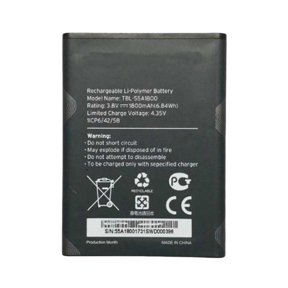3.8V 1800mAh TBL-55A1800 Wireless Router Battery for TP-Link M730 Wifi Mifi