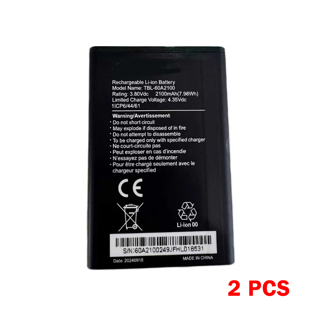 3.8V 2100mAh TBL-60A2100 Wireless Router Battery for TP-Link M7000