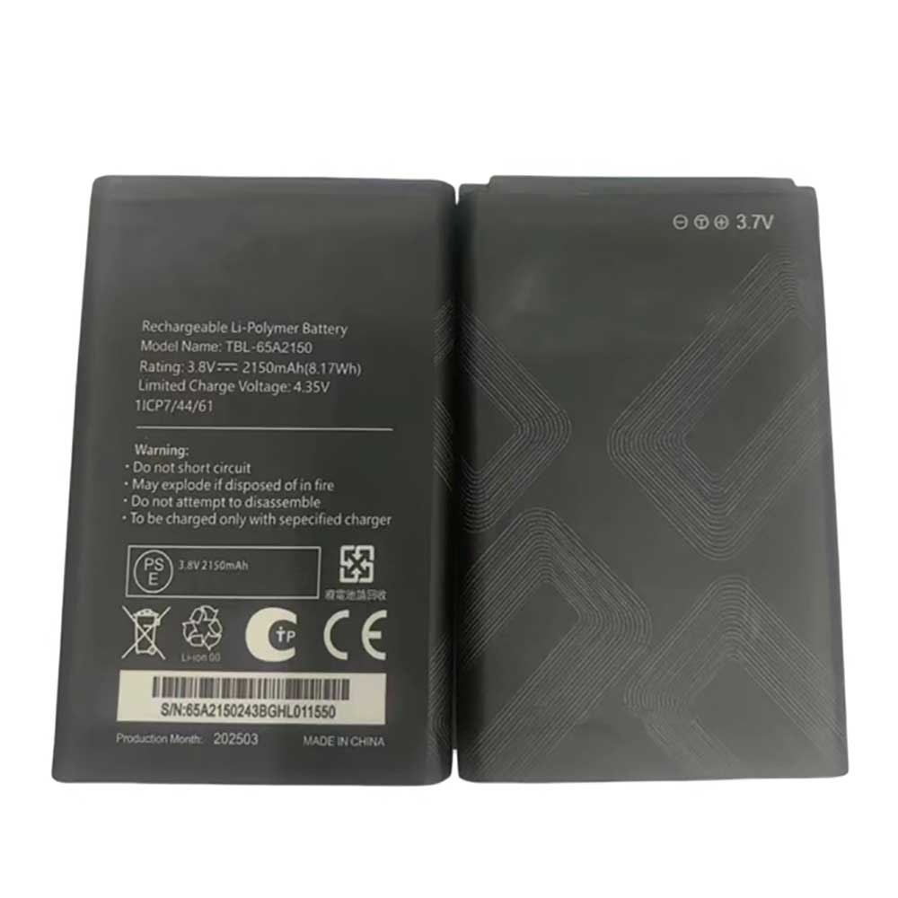 3.8V 2150mAh/8.17Wh TBL-65A2150 Wireless Router Battery for TP-Link M7000
