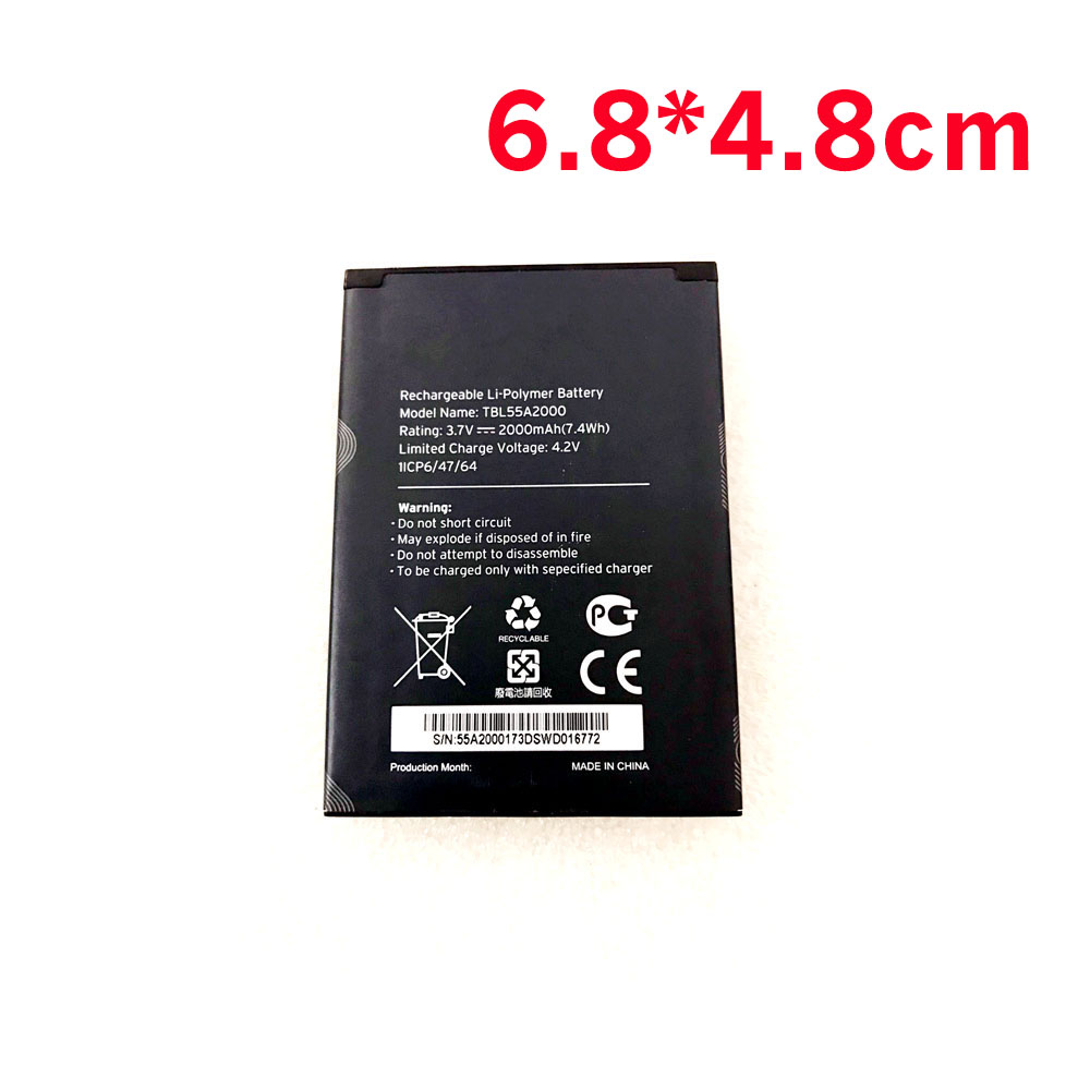 3.7V/4.2V 2000mAh/7.4WH TP-Link M7310 Replacement Battery