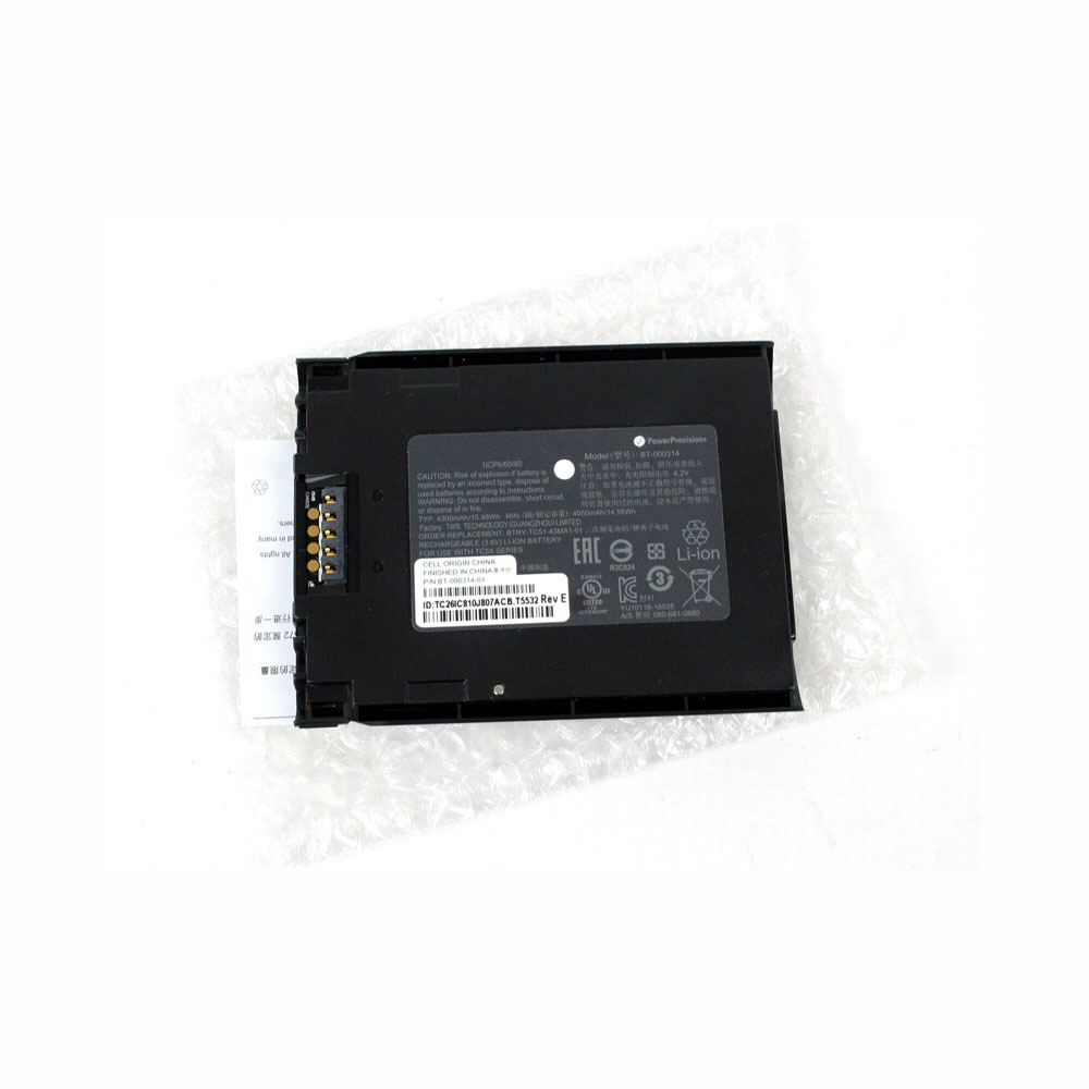 3.6V 4300mAh/15.48WH Zebra TC51 TC510 TC56 Replacement Battery