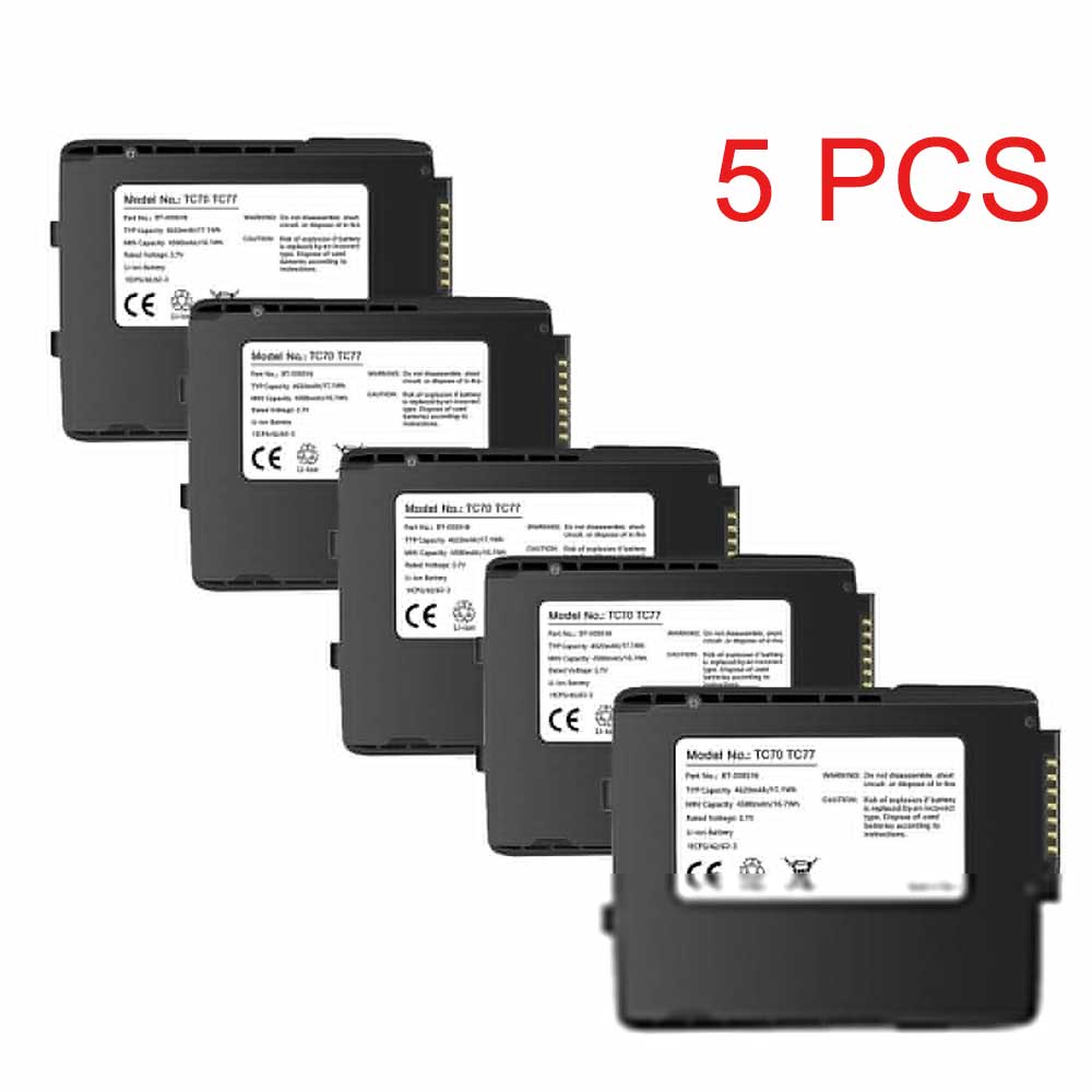 3.7V 4620mAh BT-000318-01 Barcode Scanners Battery for Zebra TC70 TC77 TC55 TC72 TC75 TC7X