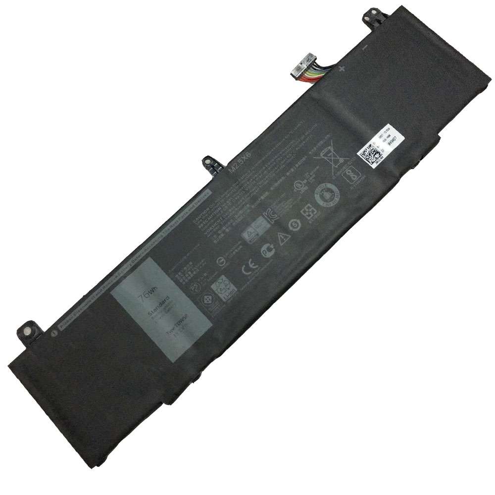 15.2V 76wh TDW5P Laptop Battery for Dell Alienware TDW5P Series ALW13CR ALW13C