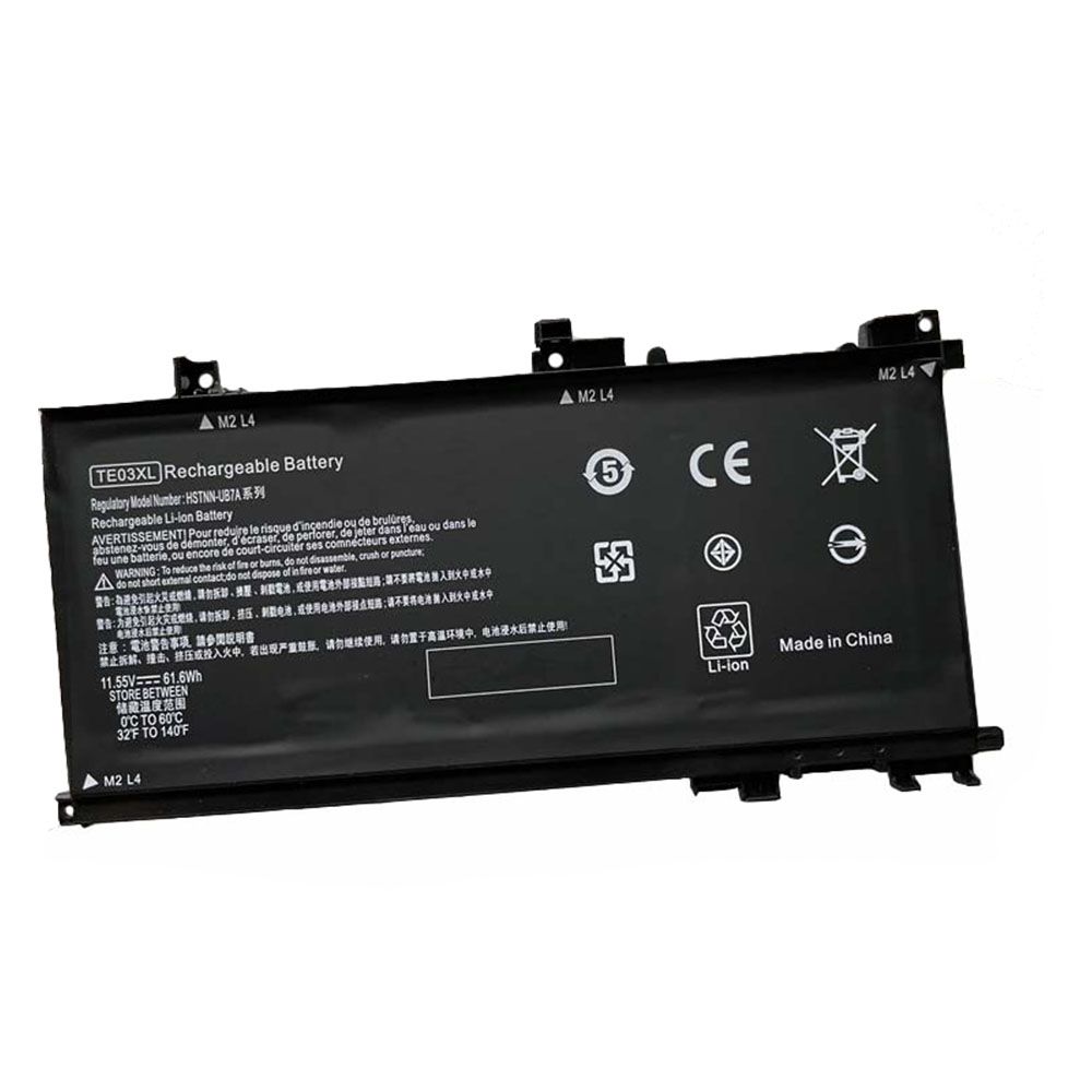 11.55 V 61.6Wh TE03XL Laptop Battery for Hp Pavilion 15 UHD