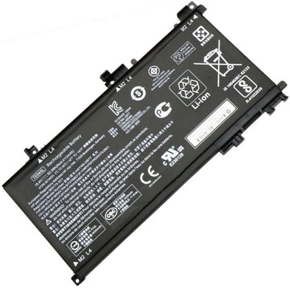 15.4V 63.3Wh TE04XL Laptop Battery for HP Omen 15-AX200 Pavilion 15-BC Series