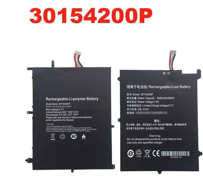 Teclast F6 Plus battery