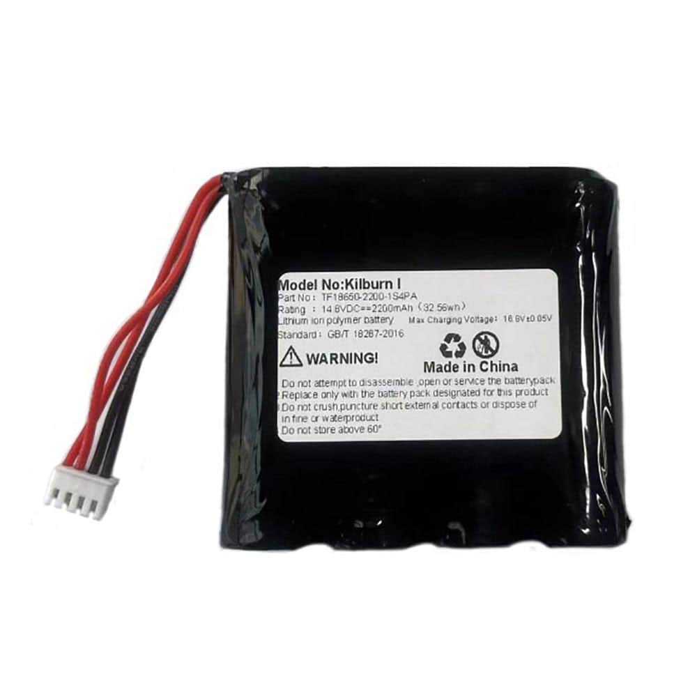 14.8V 2200mAh MARSHALL Kilburn TF18650-2200-1S4PA Replacement Battery
