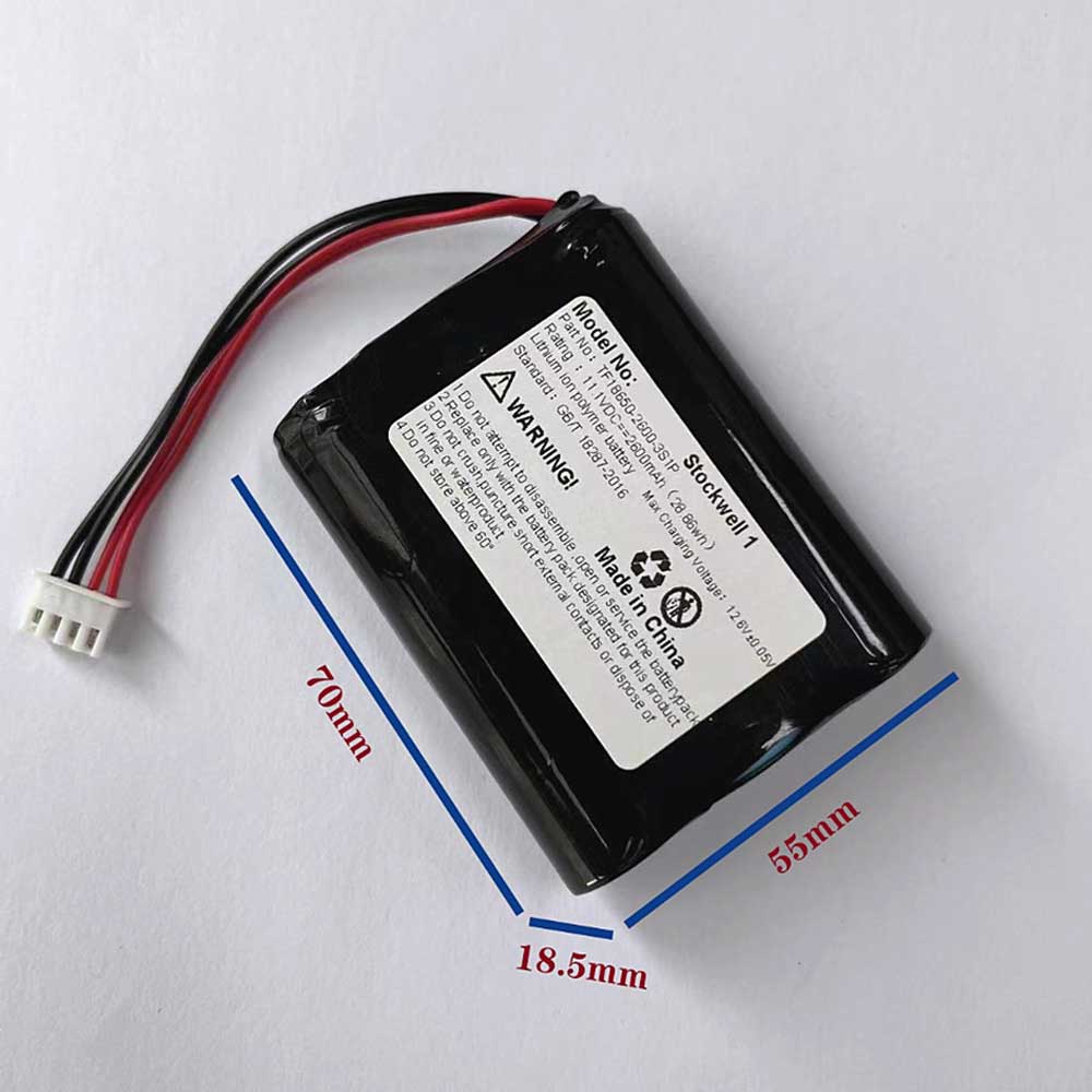 Marshall Stockwell 1 battery